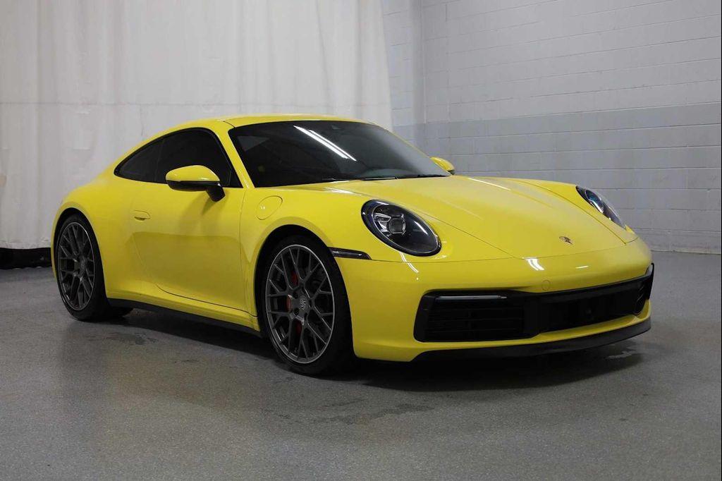 used 2020 Porsche 911 car, priced at $124,495