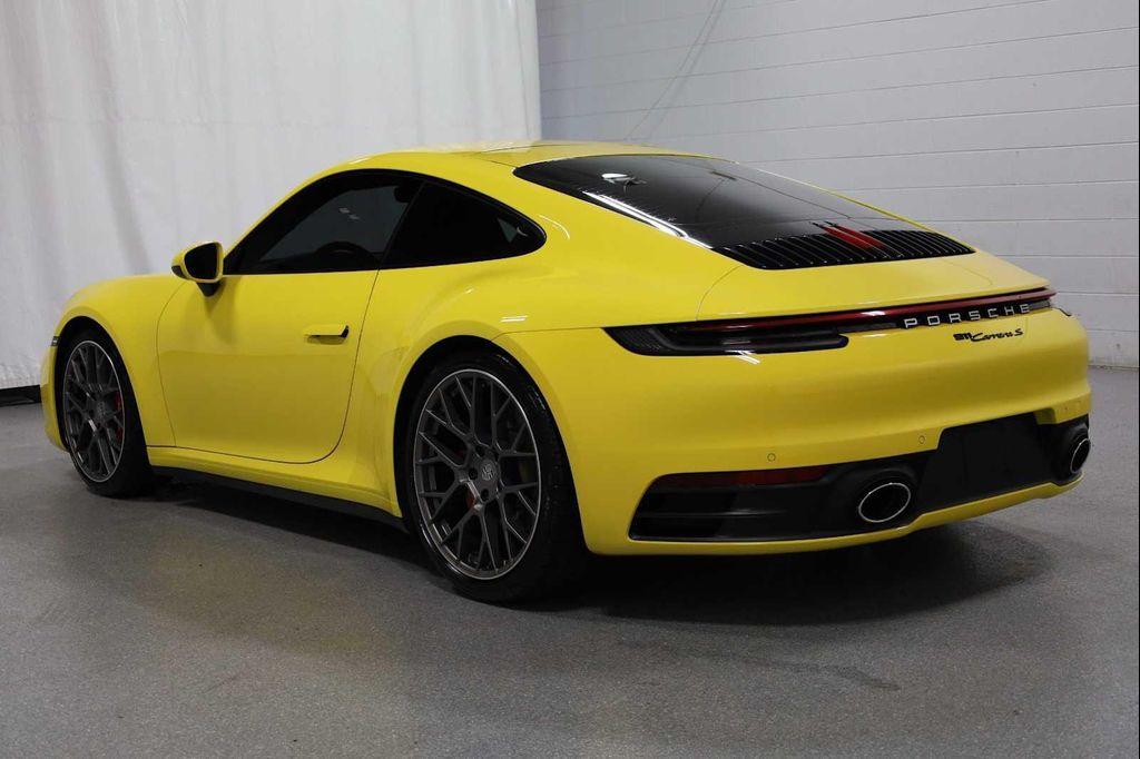 used 2020 Porsche 911 car, priced at $122,698