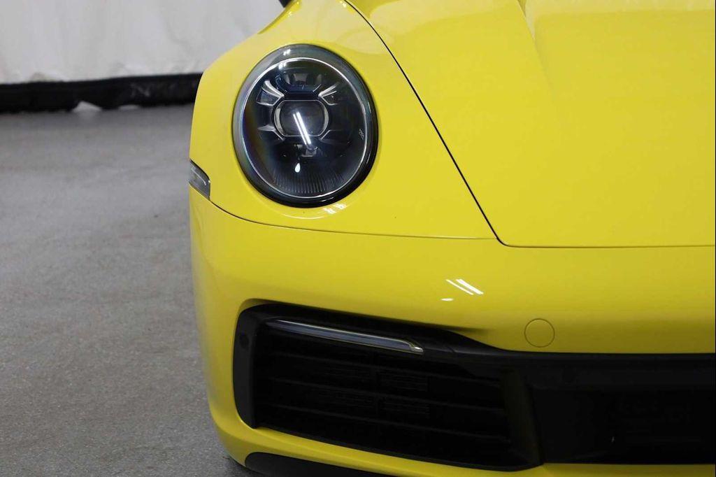 used 2020 Porsche 911 car, priced at $124,495