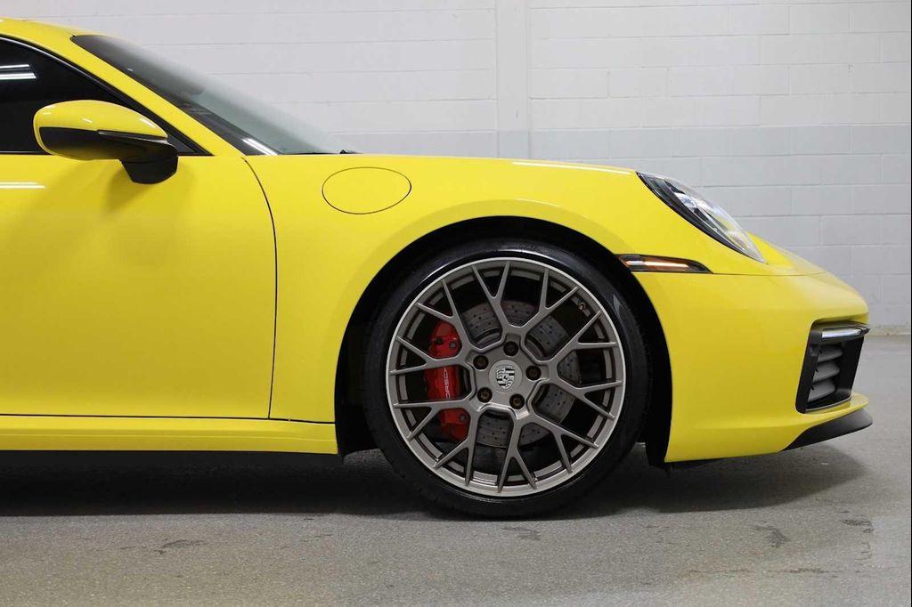 used 2020 Porsche 911 car, priced at $124,495