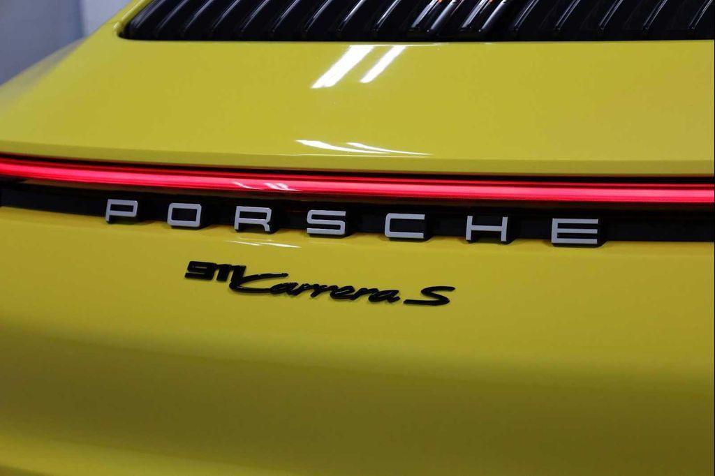used 2020 Porsche 911 car, priced at $122,698