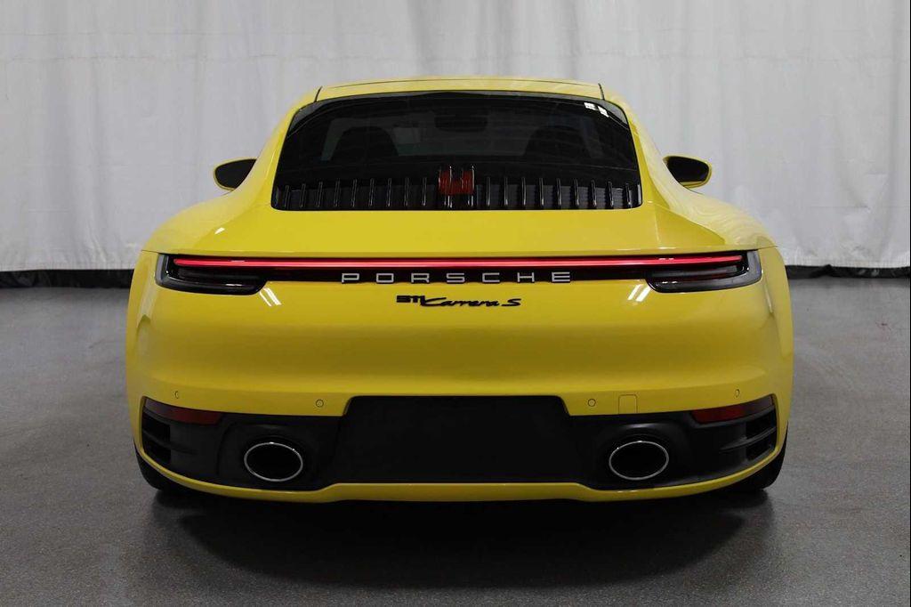 used 2020 Porsche 911 car, priced at $124,495