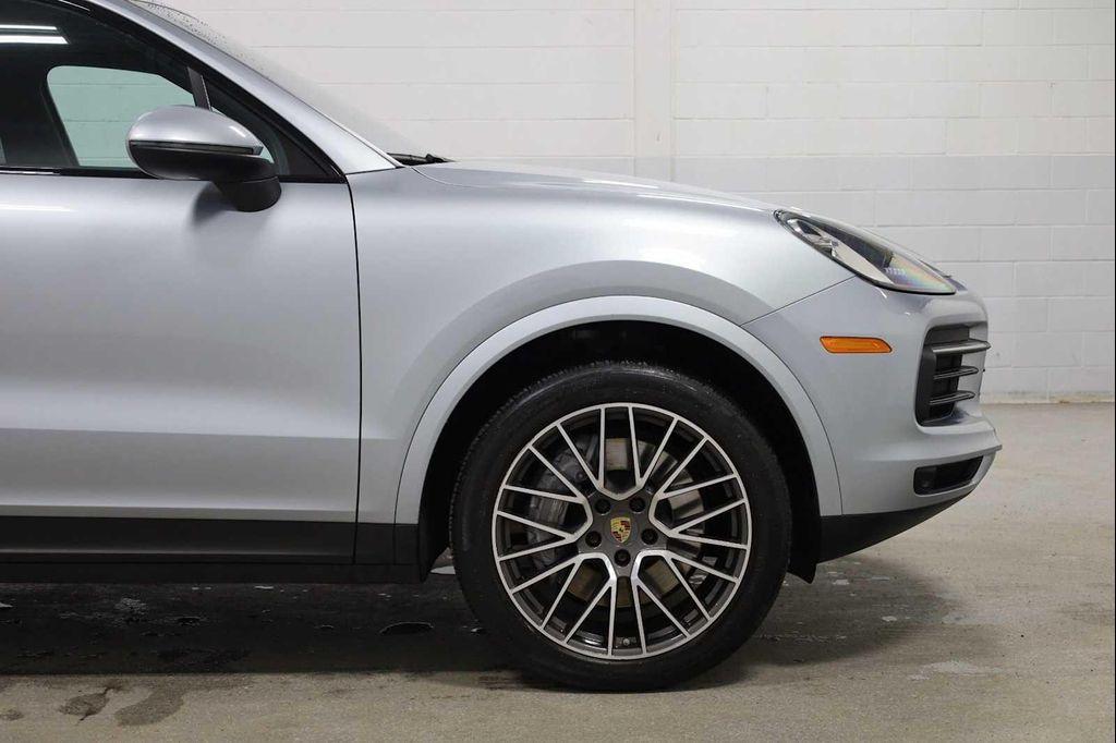 used 2021 Porsche Cayenne car, priced at $36,995
