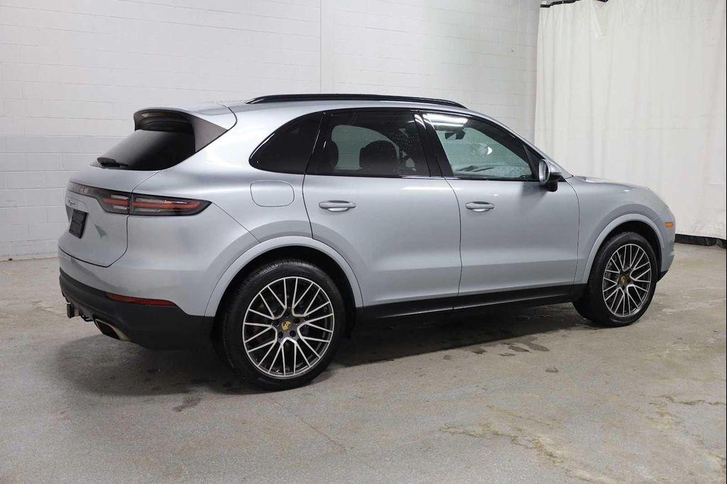 used 2021 Porsche Cayenne car, priced at $36,495