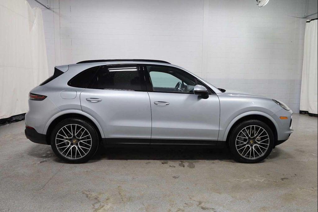 used 2021 Porsche Cayenne car, priced at $36,495