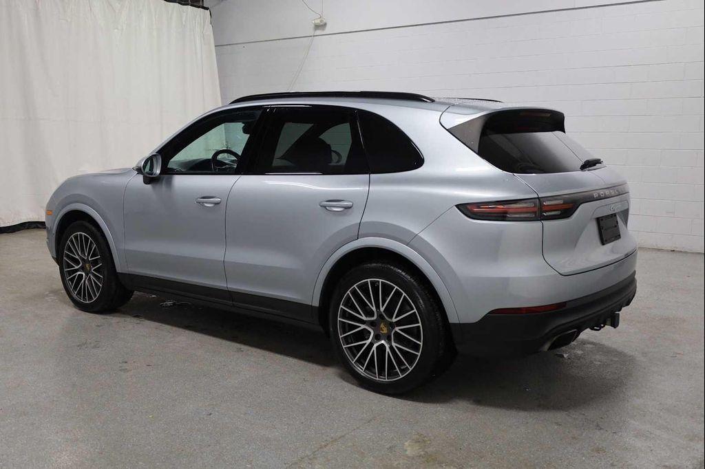 used 2021 Porsche Cayenne car, priced at $36,495