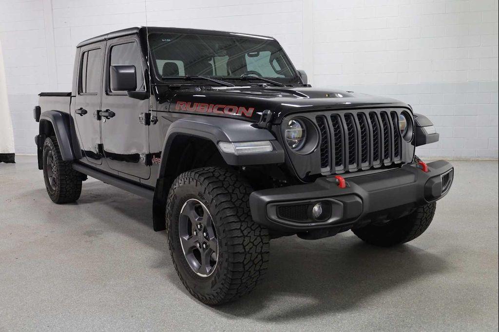 used 2021 Jeep Gladiator car, priced at $37,795