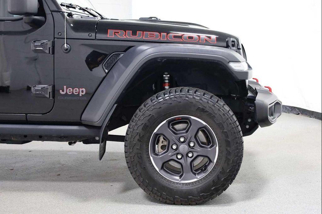 used 2021 Jeep Gladiator car, priced at $37,795