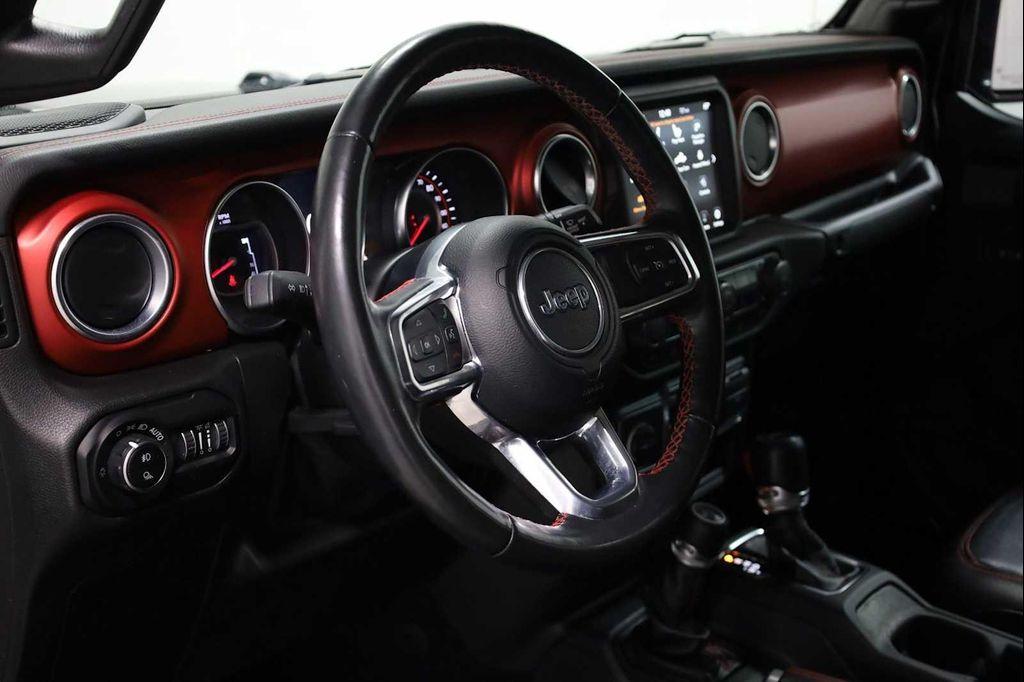 used 2021 Jeep Gladiator car, priced at $37,795