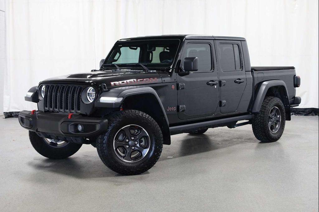 used 2021 Jeep Gladiator car, priced at $37,795