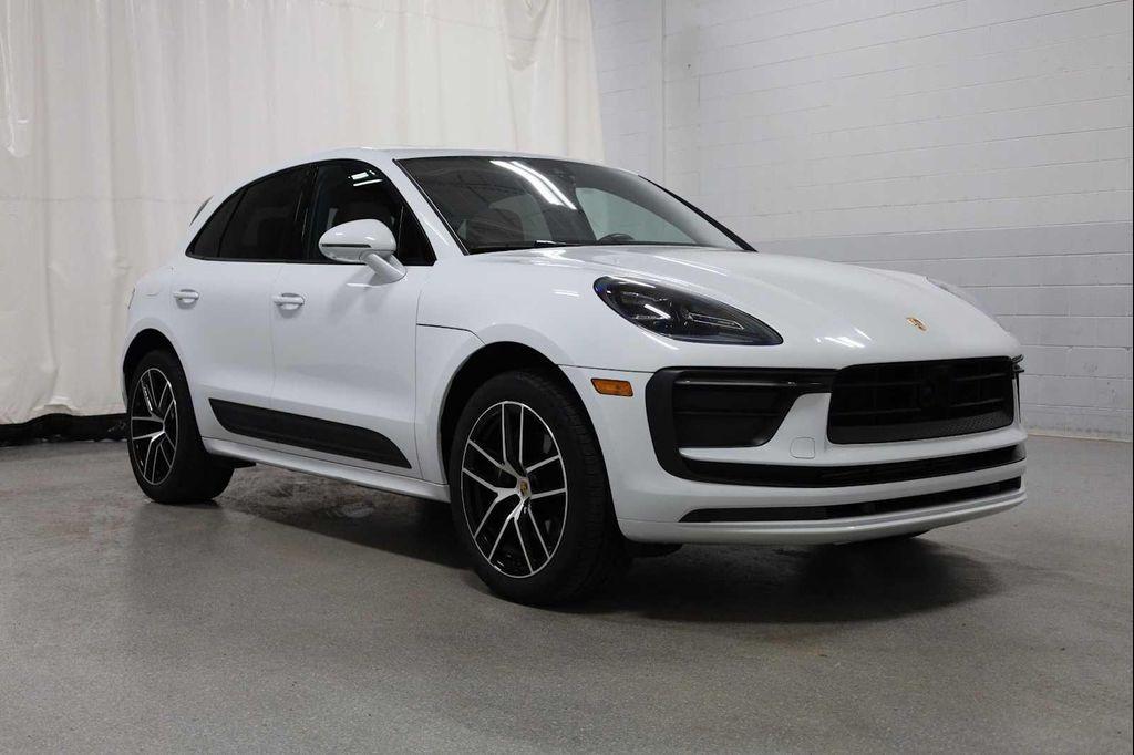 used 2023 Porsche Macan car, priced at $47,495