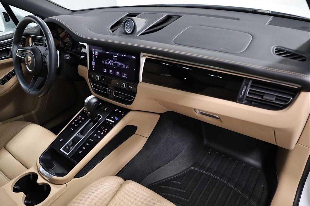used 2023 Porsche Macan car, priced at $47,495
