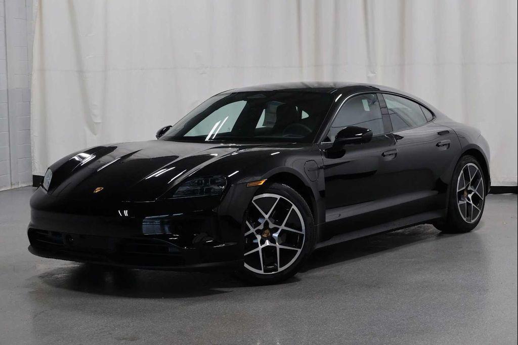new 2026 Porsche Taycan car, priced at $127,330