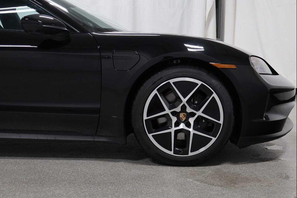 new 2026 Porsche Taycan car, priced at $127,330