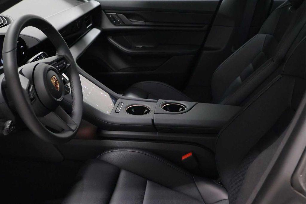 new 2026 Porsche Taycan car, priced at $127,330