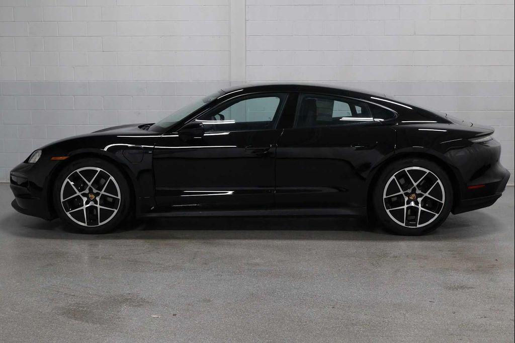 new 2026 Porsche Taycan car, priced at $127,330
