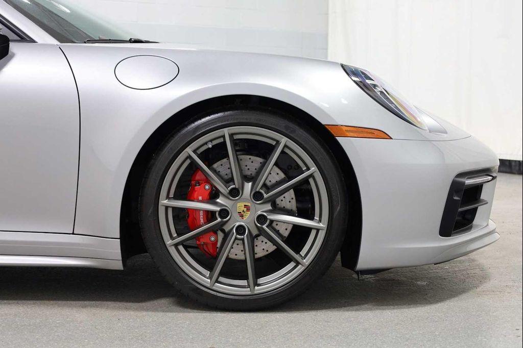 used 2024 Porsche 911 car, priced at $173,995