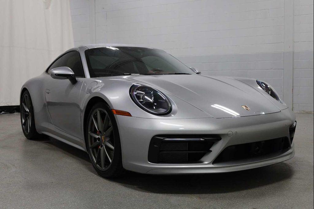 used 2024 Porsche 911 car, priced at $173,995