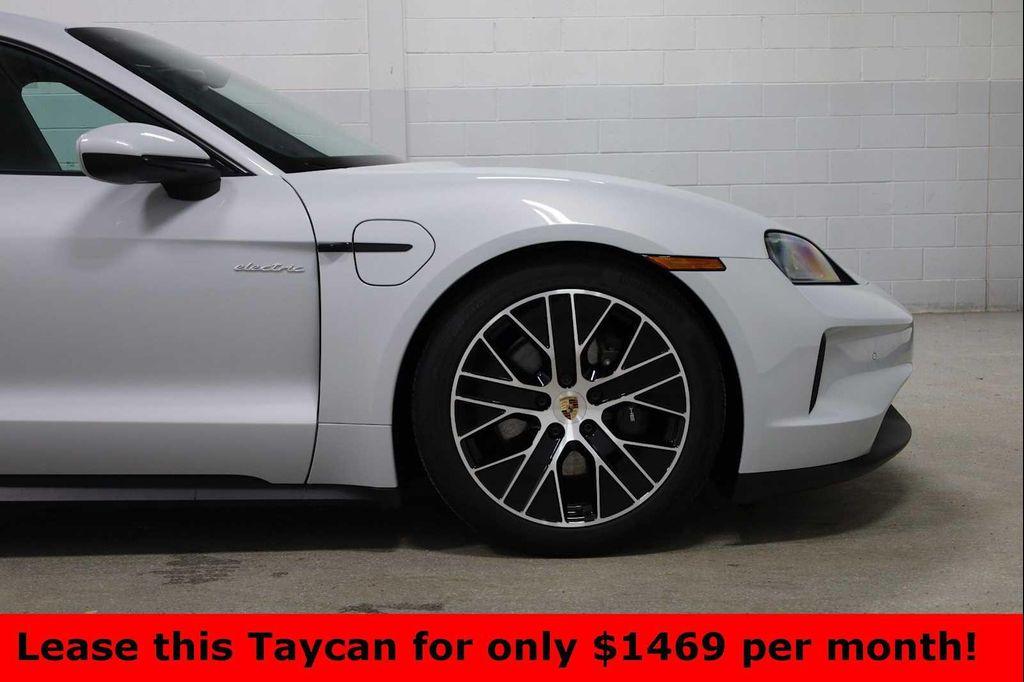 used 2025 Porsche Taycan car, priced at $92,495