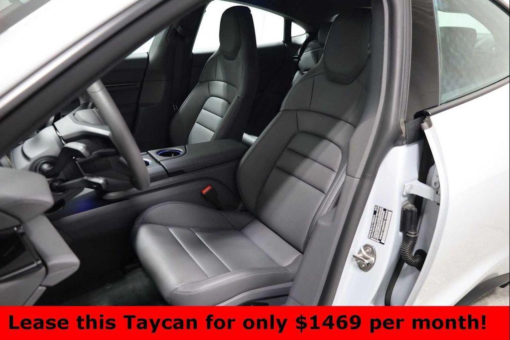 used 2025 Porsche Taycan car, priced at $92,495