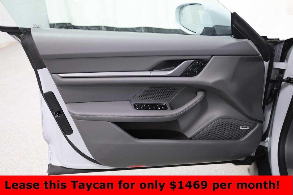used 2025 Porsche Taycan car, priced at $92,495