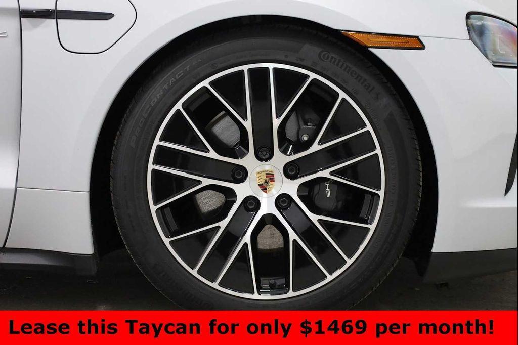 used 2025 Porsche Taycan car, priced at $92,495