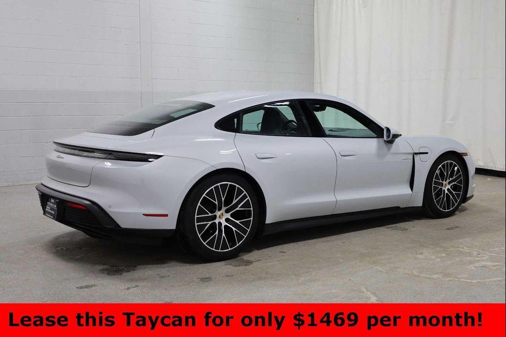 used 2025 Porsche Taycan car, priced at $92,495