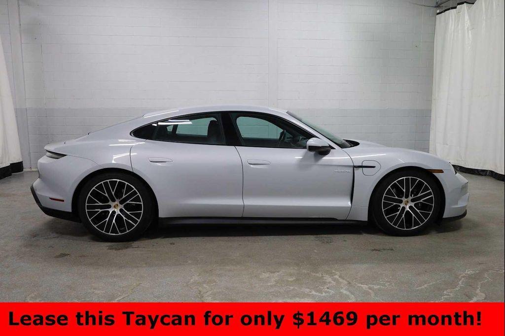used 2025 Porsche Taycan car, priced at $92,495