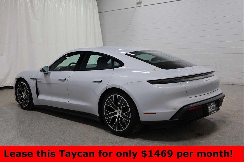 used 2025 Porsche Taycan car, priced at $92,495