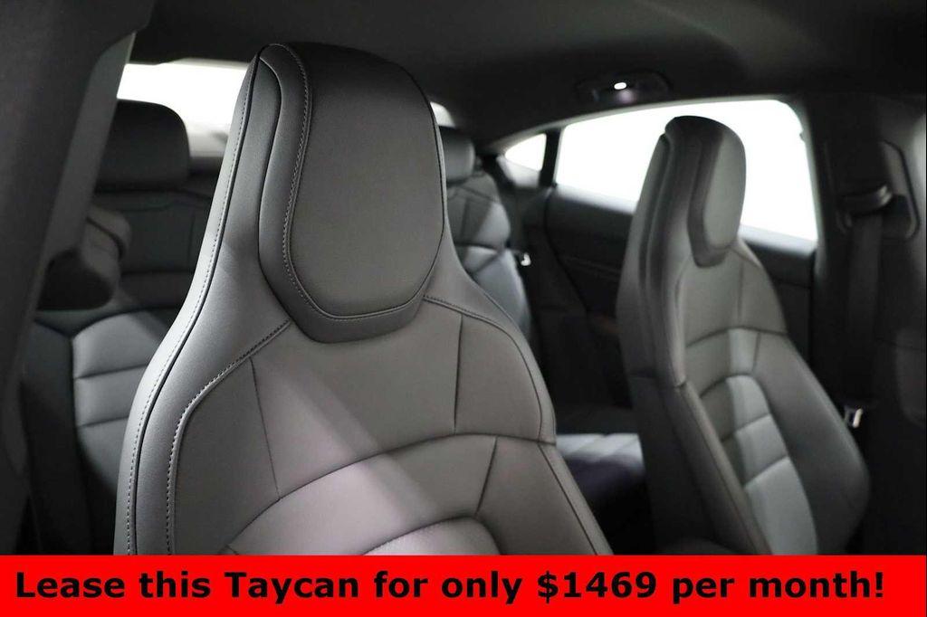 used 2025 Porsche Taycan car, priced at $92,495
