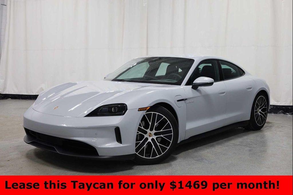 used 2025 Porsche Taycan car, priced at $92,495