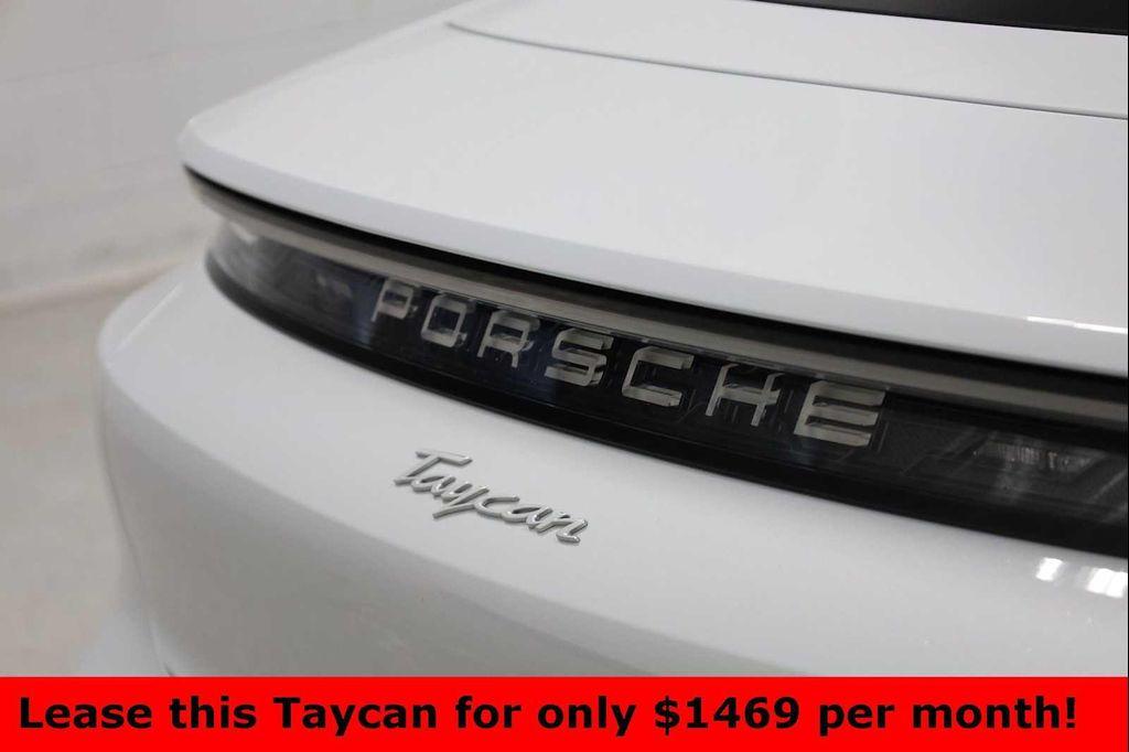 used 2025 Porsche Taycan car, priced at $92,495