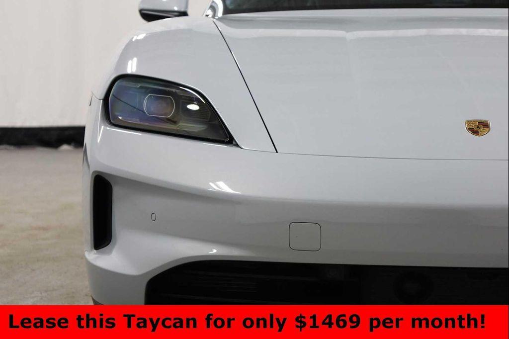 used 2025 Porsche Taycan car, priced at $92,495