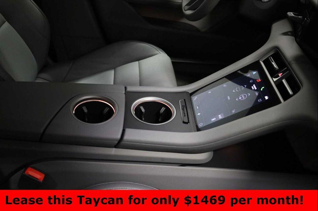 used 2025 Porsche Taycan car, priced at $92,495