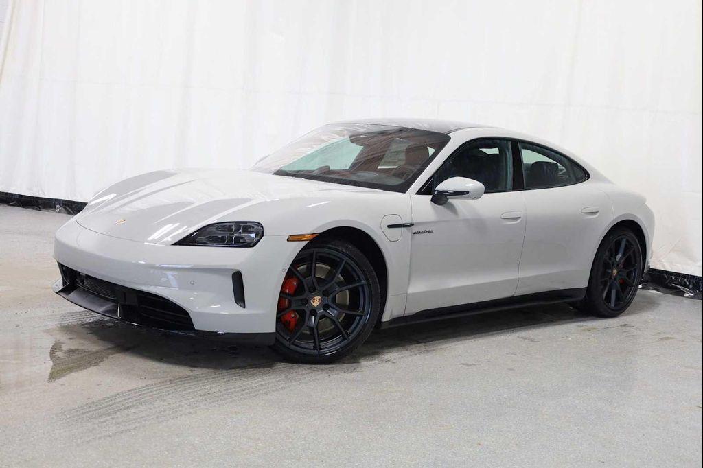 new 2026 Porsche Taycan car, priced at $174,830