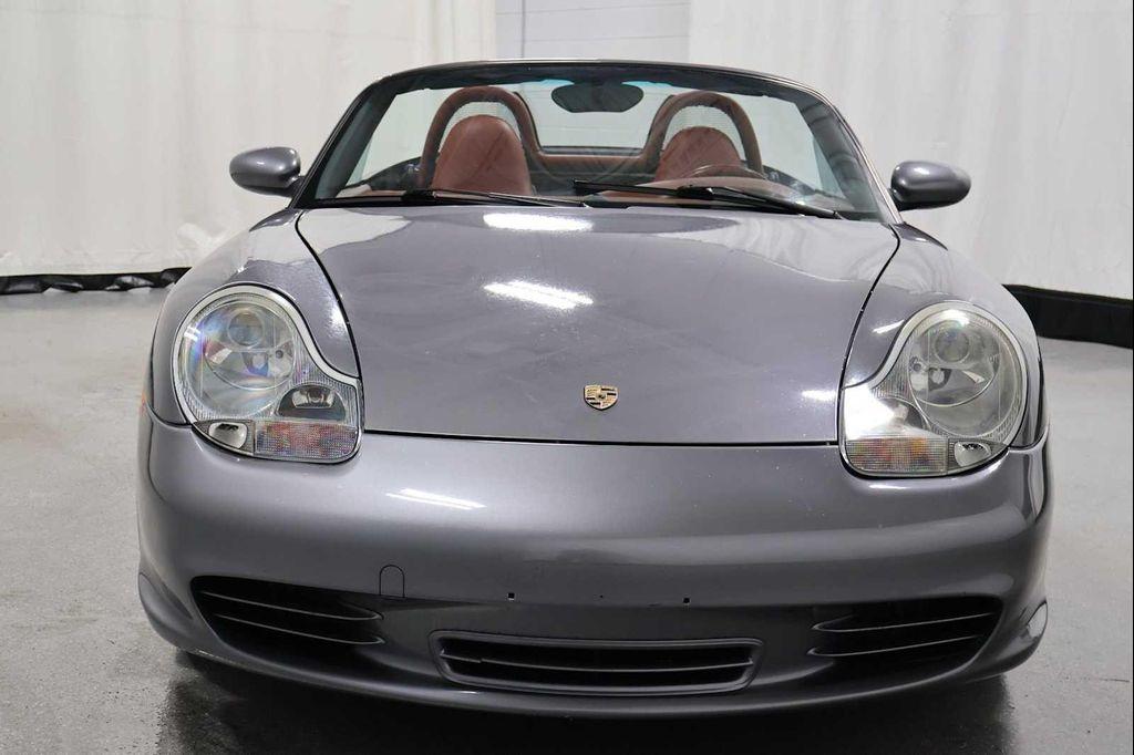 used 2003 Porsche Boxster car, priced at $18,965