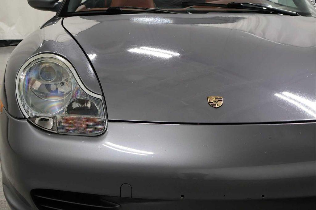 used 2003 Porsche Boxster car, priced at $18,965