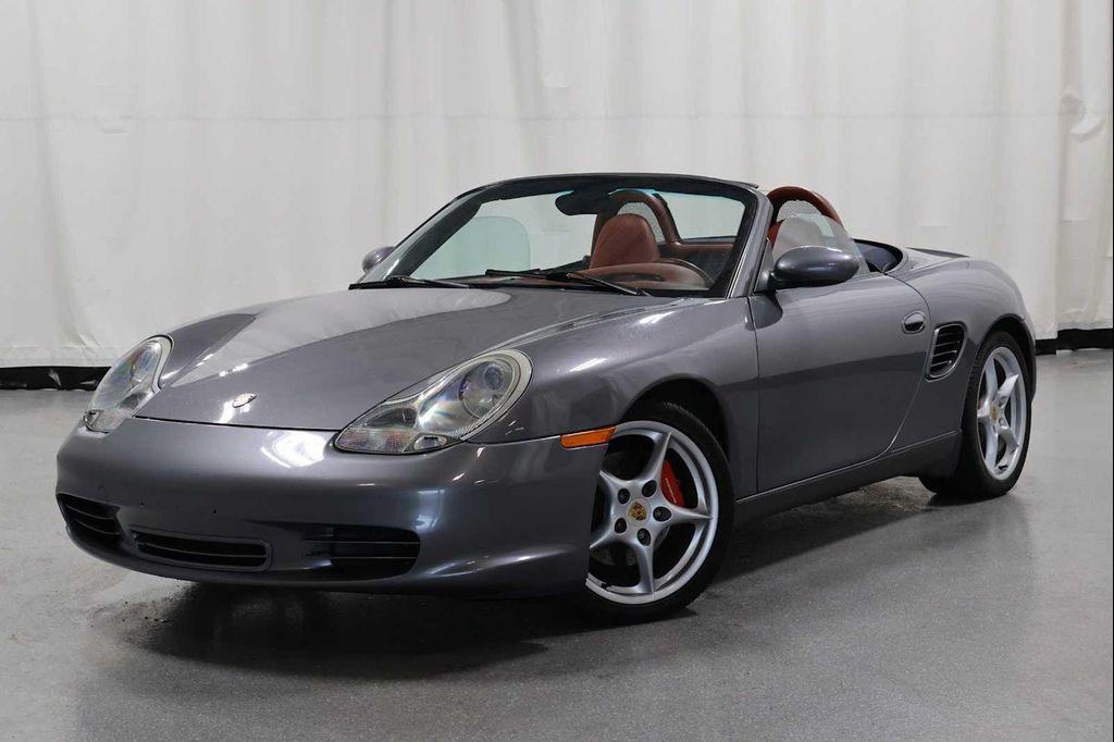used 2003 Porsche Boxster car, priced at $18,965