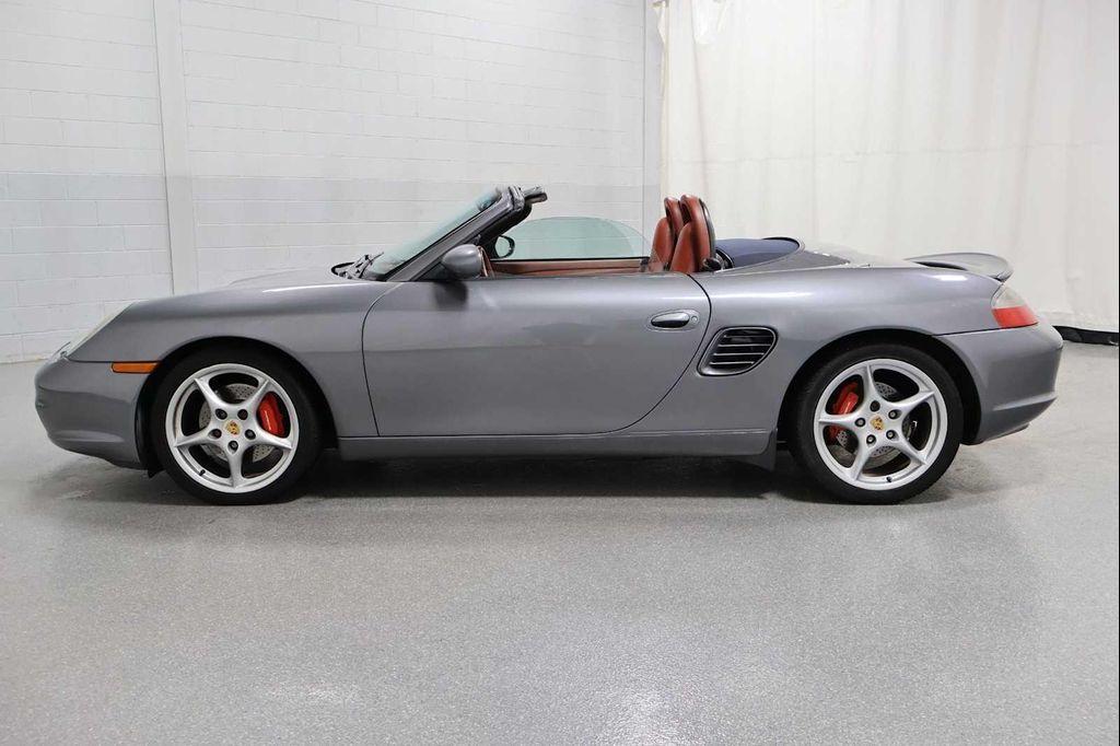 used 2003 Porsche Boxster car, priced at $18,965