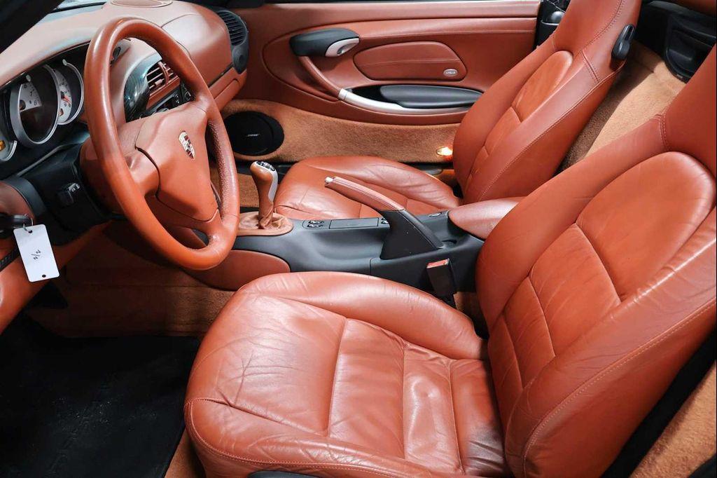 used 2003 Porsche Boxster car, priced at $18,965