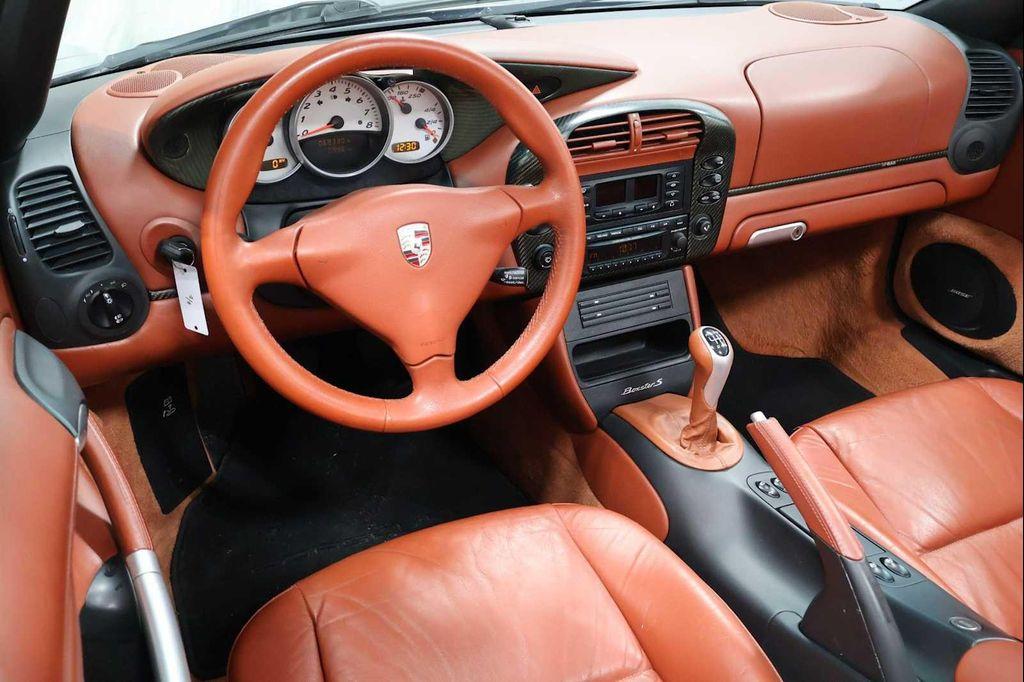 used 2003 Porsche Boxster car, priced at $18,965