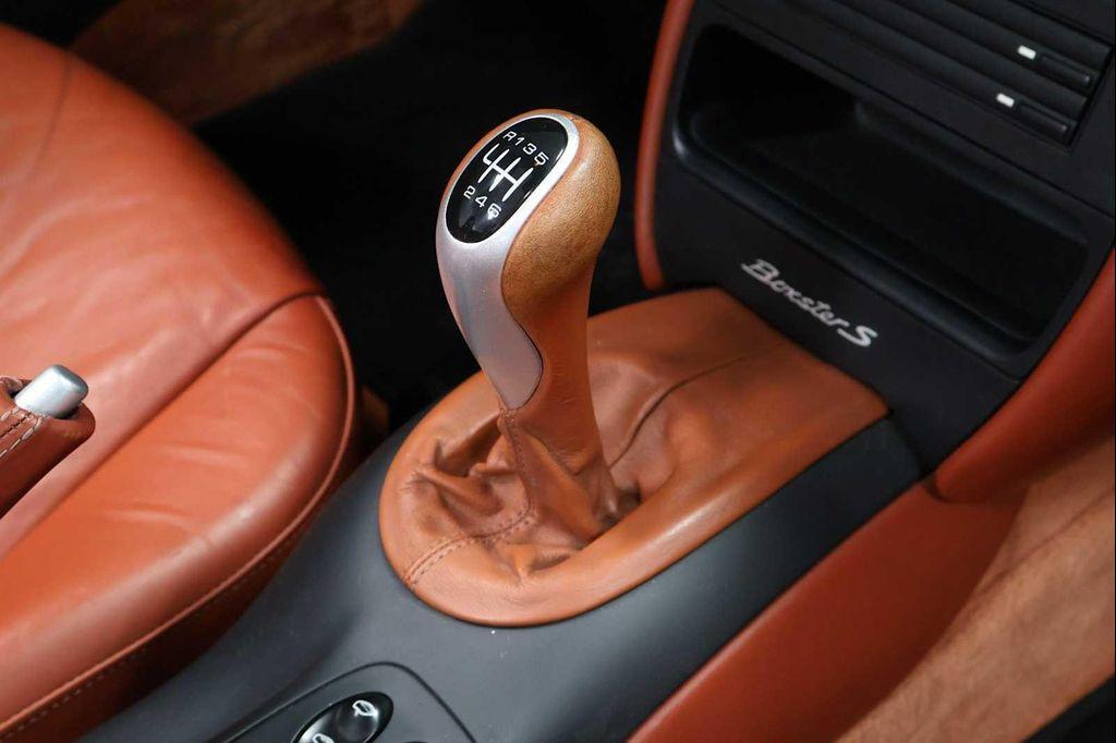 used 2003 Porsche Boxster car, priced at $18,965