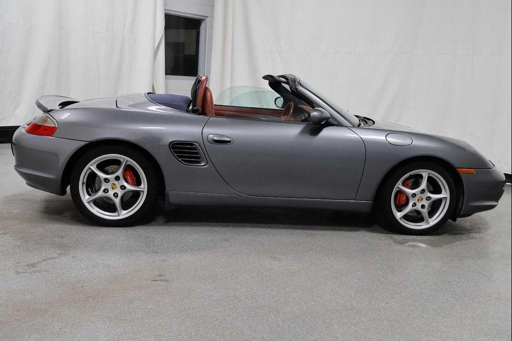 used 2003 Porsche Boxster car, priced at $18,965