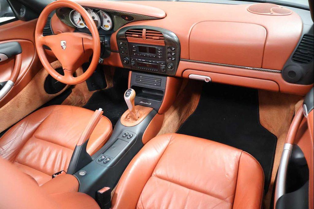 used 2003 Porsche Boxster car, priced at $18,965