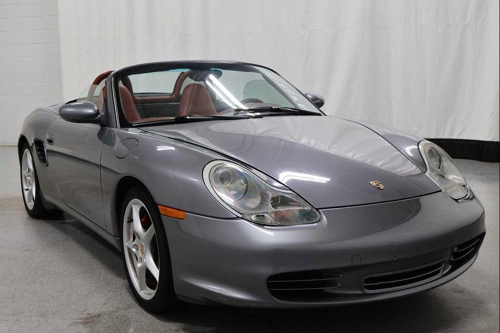 used 2003 Porsche Boxster car, priced at $18,965