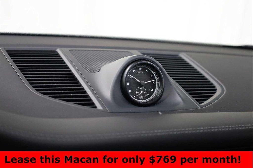 used 2025 Porsche Macan car, priced at $62,495