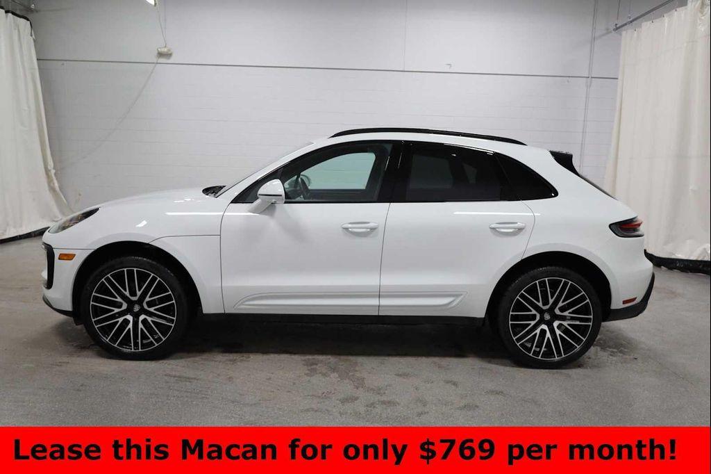 used 2025 Porsche Macan car, priced at $62,495