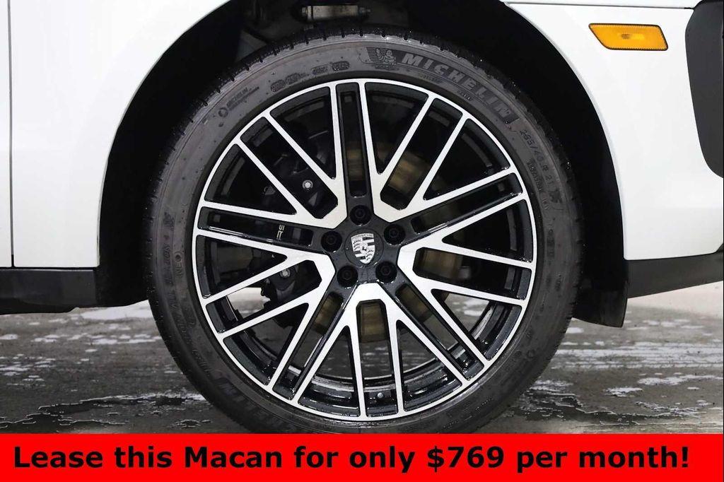 used 2025 Porsche Macan car, priced at $62,495