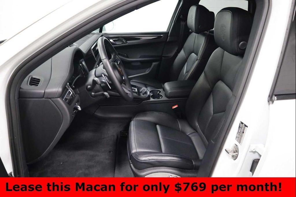used 2025 Porsche Macan car, priced at $62,495