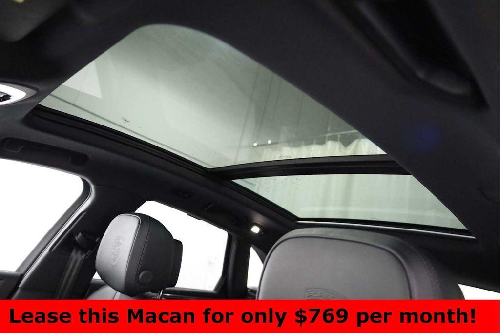 used 2025 Porsche Macan car, priced at $62,495